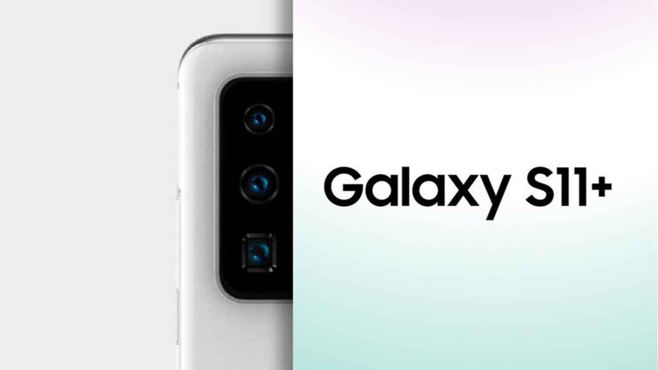 New Samsung Galaxy S11+ camera setup showcases the periscope zoom shooter