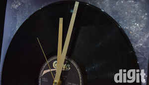 Artwork at the Mumbai Film and Comics Convention 2014