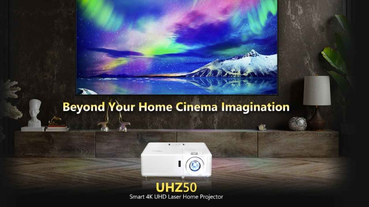 Optoma kick starts 2022 with the launch of UHZ50, a 4K Laser high performance projector for home entertainment and beyond