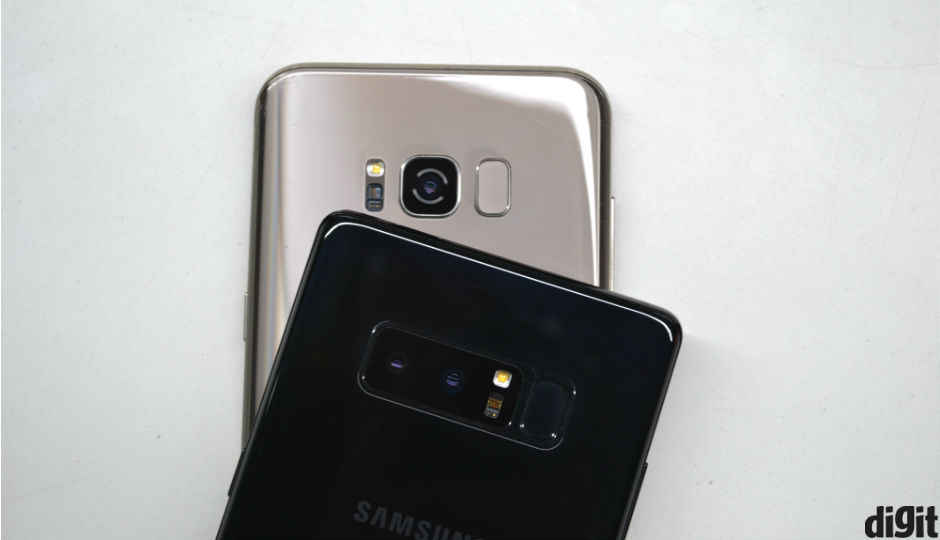 Camera Comparison: Samsung Galaxy Note 8 vs Samsung Galaxy S8+