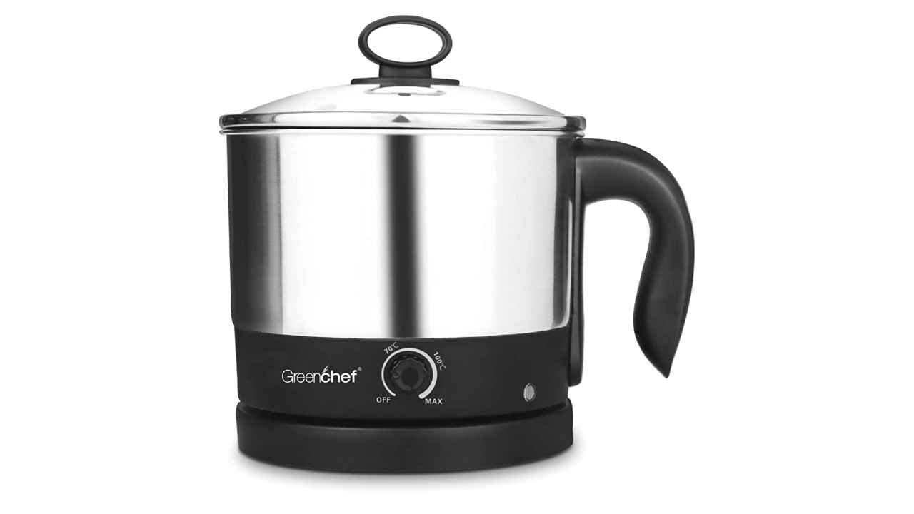 1.8 litres or higher capacity electric kettles useful for large households