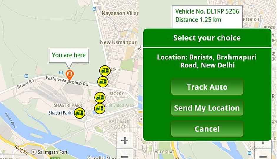 Pooch-O Android app lets you book autos through smartphone