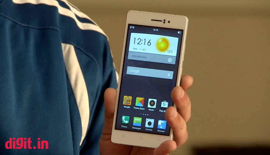 Size zero: Gionee S5.1 vs Oppo R5 Size zero: Gionee S5.1 vs Oppo R5