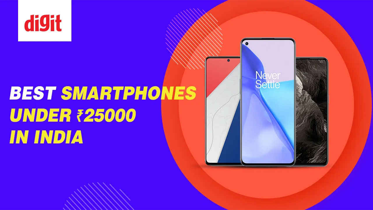 Best Smartphones Under ₹25,000 in India