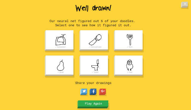 How Good Is Your Drawing? Try And Beat Google's AI In A Game Of Google  Quick Draw