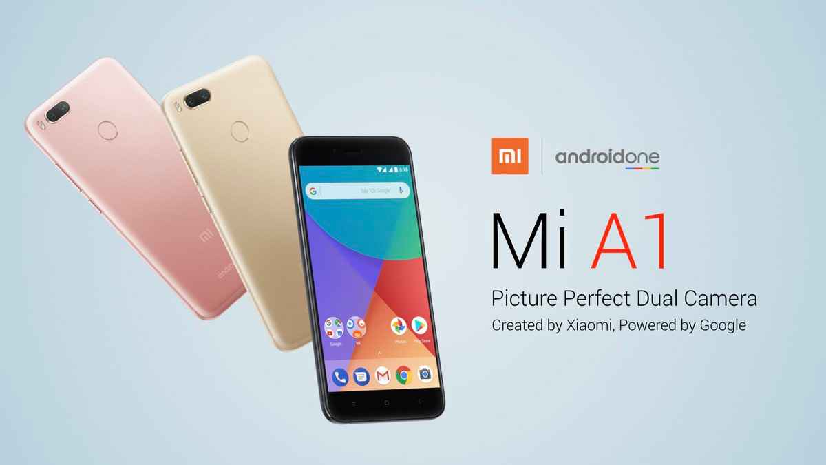 ರೋಸ್ ಗೋಲ್ಡ್ ಬಣ್ಣದ Xiaomi Mi A1 4GB ಯಾ RAM ಮತ್ತು 64GB ಯಾ ಸ್ಟೋರೇಜಿನೊಂದಿಗೆ ಬಿಡುಗಡೆಯಾಗಿದೆ.