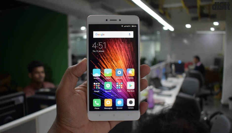 Xiaomi Redmi Note 4 matte black colour variant goes on sale today