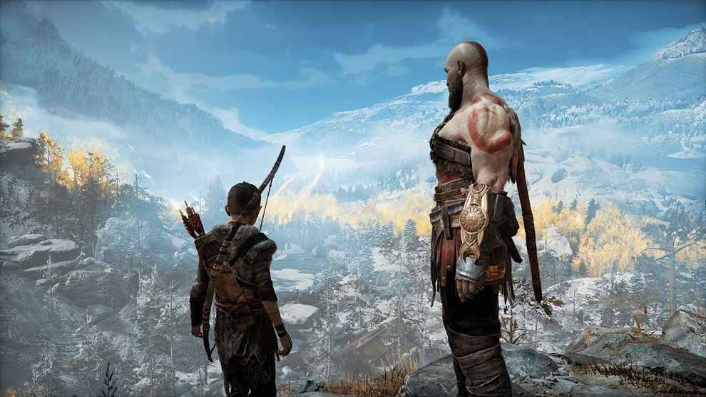 God of War on PC features