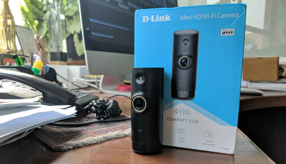 Check out these cool features of the D-Link DCS-P6000LH Mini HD Wi-Fi Camera