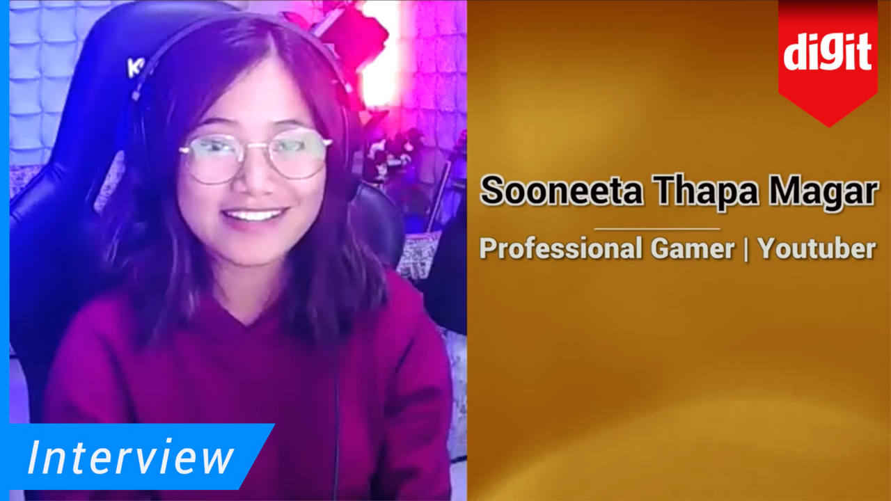 Professional Gamer & Streamer, Sooneeta, talks about Garena Free Fire