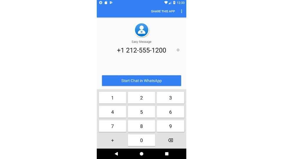 Bu, Kolay Mesaj uygulamasını kullanarak nasıl yapılır (yalnızca Android) Bu, Kolay Mesaj uygulamasını kullanarak nasıl yapılır (yalnızca Android)