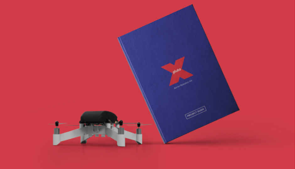 PlutoX DIY Aerial Robotics Kit now on Indiegogo for $149