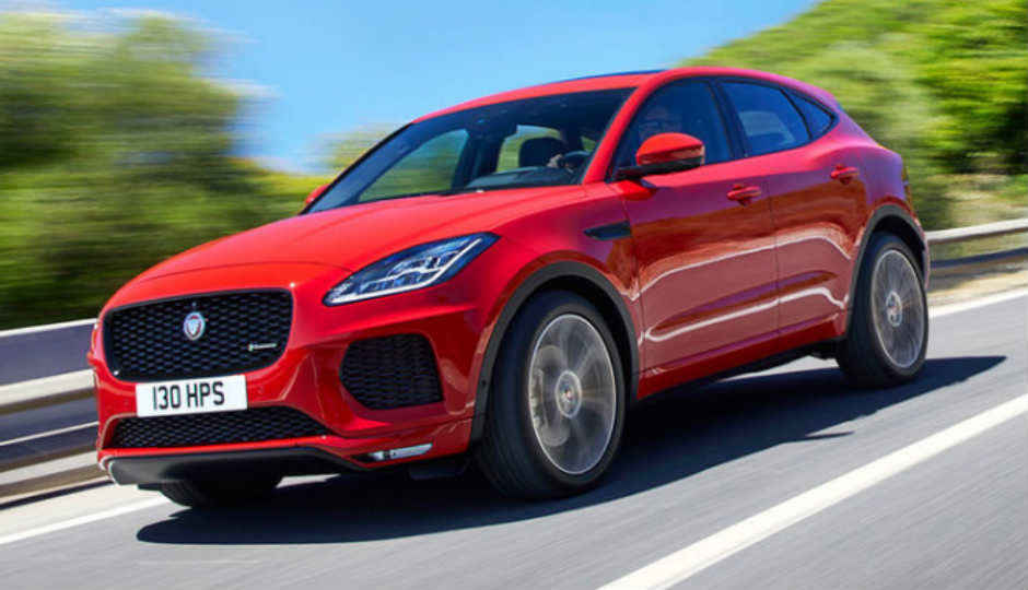 First Look: The Jaguar E-Pace crossover