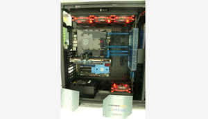 Computex 2014: Bitspower's ultracool custom PC case mods and water blocks