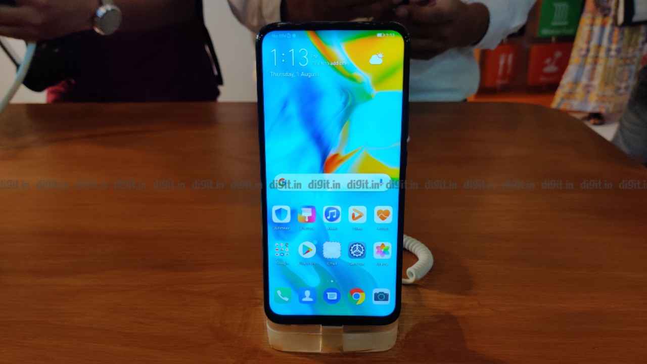 Huawei Y9 Prime 2019 को मिला Android 10 का अपडेट