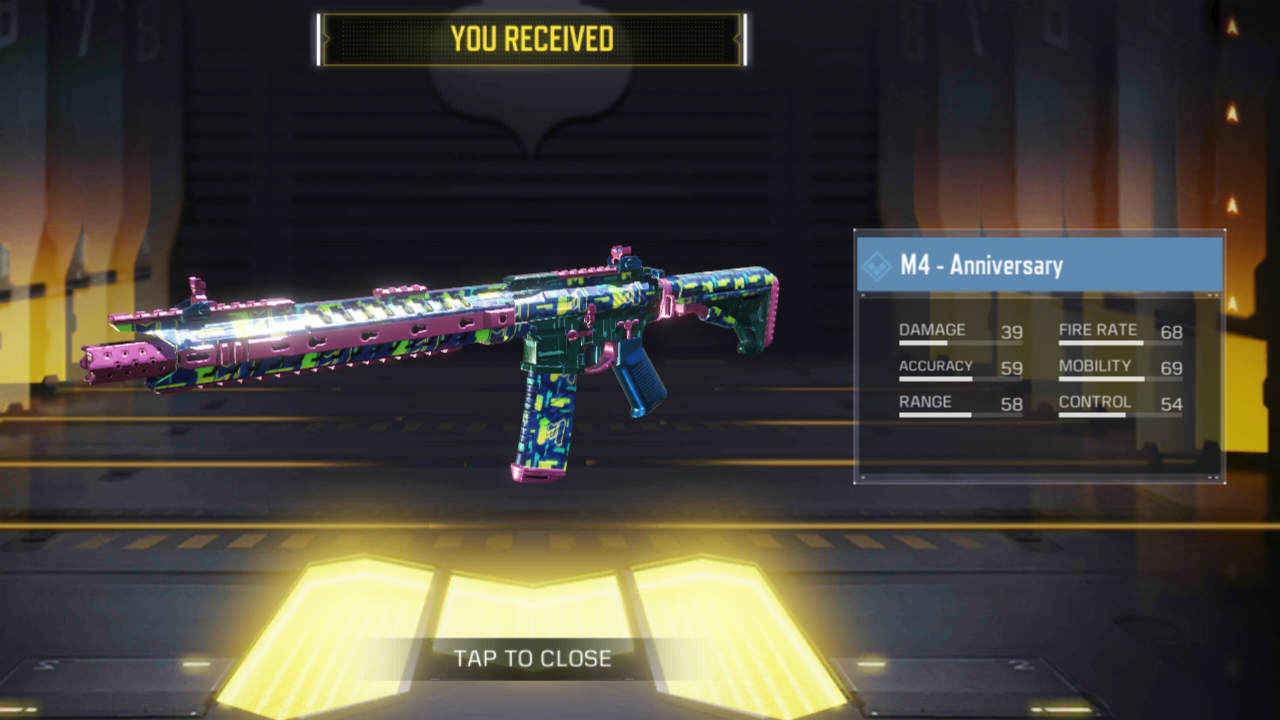 Call of Duty: Mobile: Here’s how to get Rare Anniversary Skin for M4 assault rifle for free