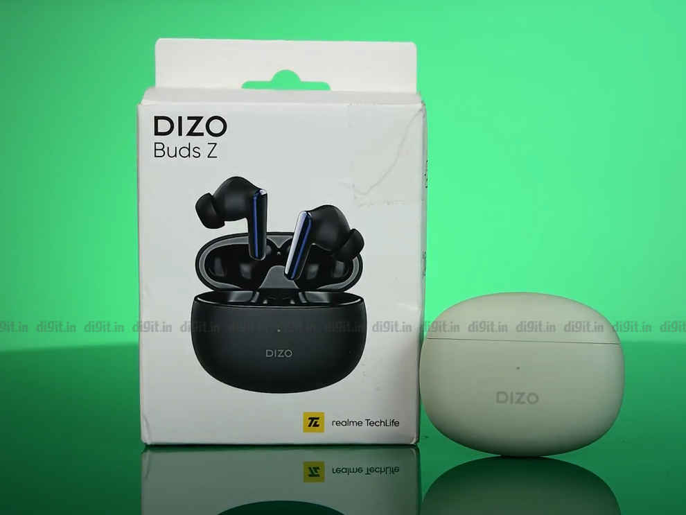 Dizo Buds Z Review : Eye-catching design