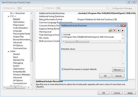 Quicksort algorithm implementation in OpenCL 2.0, using your GPU!