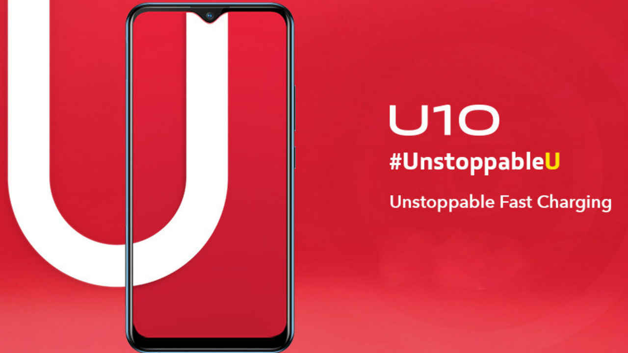 Vivo to launch new U-series of smartphones in India starting with Vivo U10