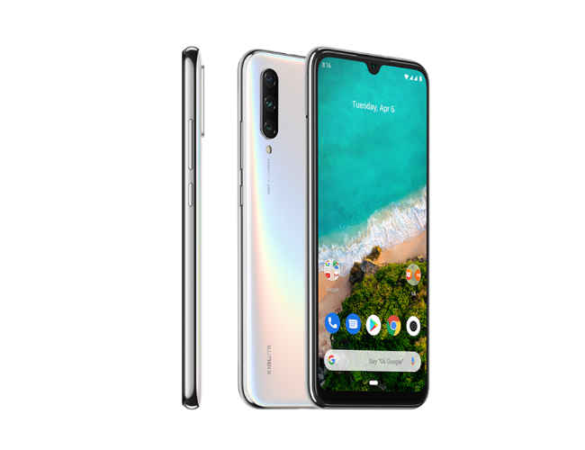 Xiaomi Mi A3 Android One Smartphone With Snapdragon 665 48mp