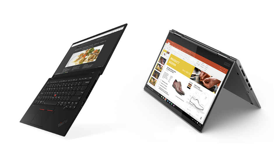 Lenovo ThinkPad X1 Carbon, X1 Yoga announced with refreshed design at CES 2019