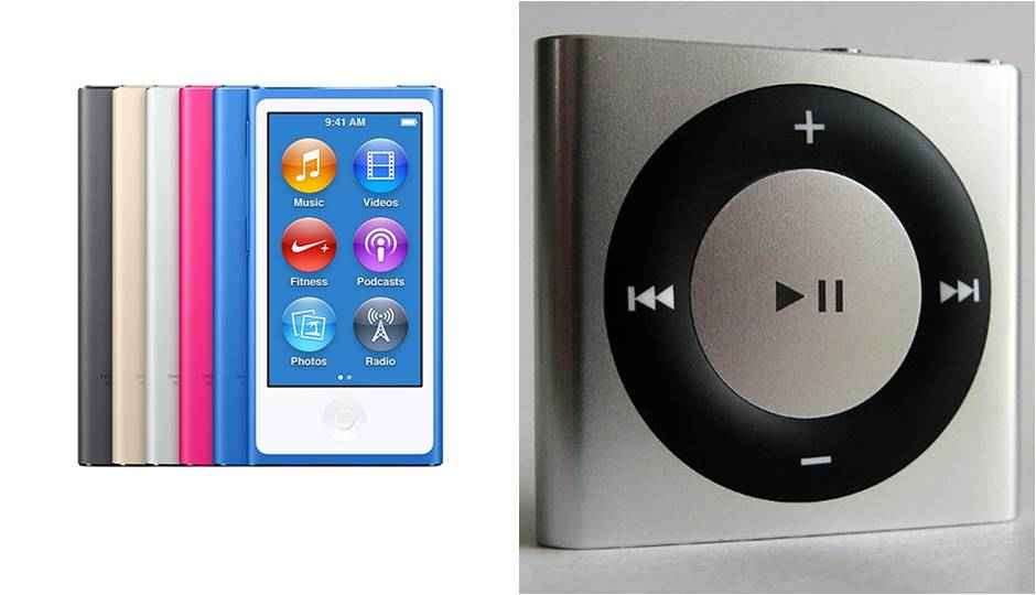Apple kills iPod Nano and iPod Shuffle, showing the transition to iOS-only products