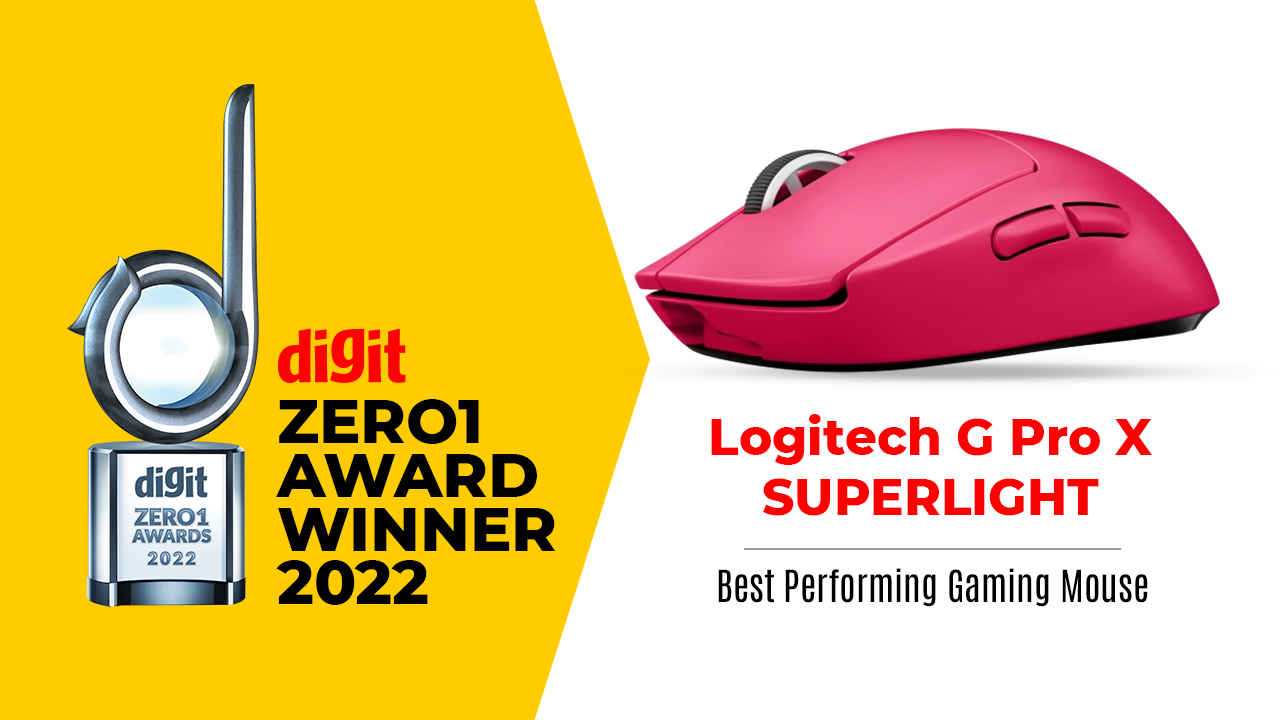 Digit Zero1 Awards and Digit Best Buy Awards 2022: Best Gaming Mouse
