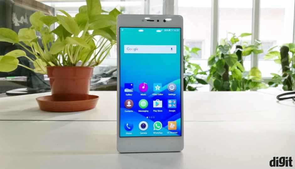 A close look at Gionee's new selfie-expert