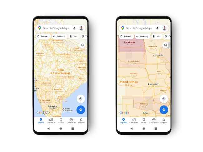 Google Maps adds COVID-19 layer on Android and iOS