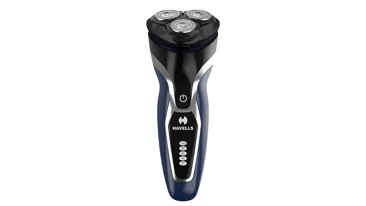 Electric shavers with fast charging