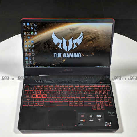 Asus TUF Gaming FX505DY Review: Affordable AMD-powered gaming