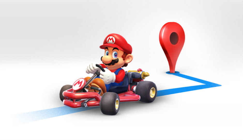 Google Maps lets you ride with Mario in celebration of National Mario Day