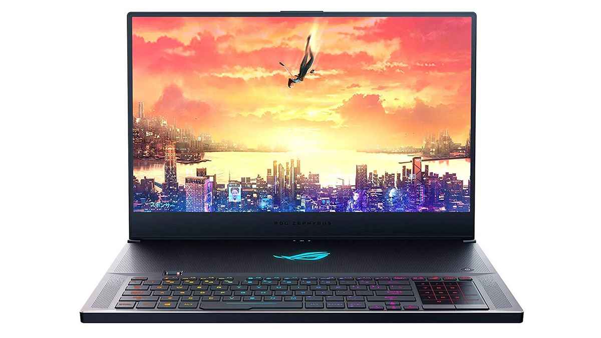 Asus ROG Zephyrus S GX701GXR  Review: Big on power, thin on size