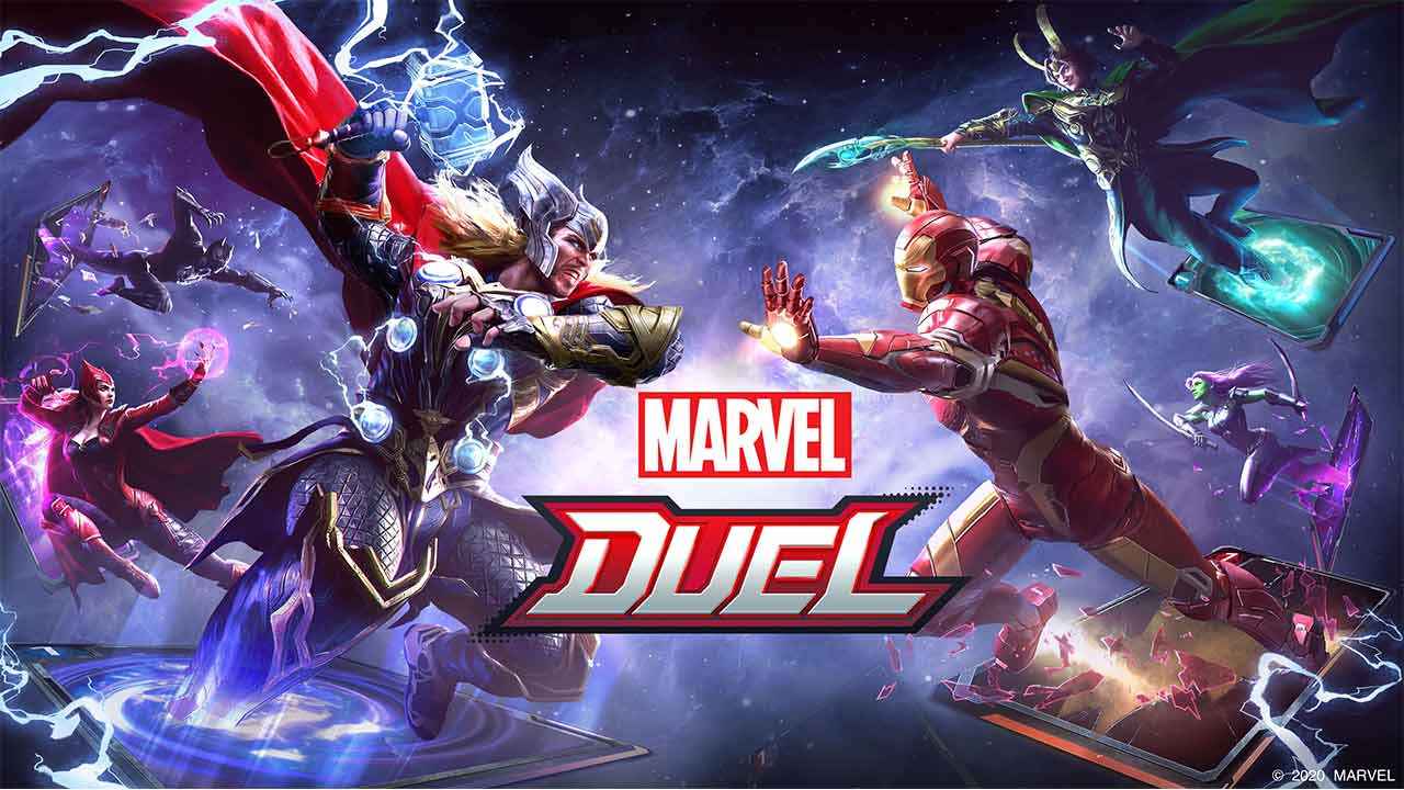 Marvel Duel mobile card game closed beta test begins March 19