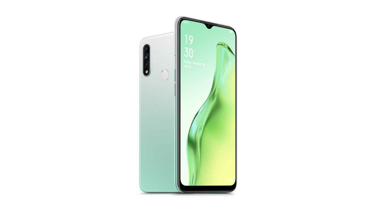 Oppo A31 (2020) with Helio P35 chipset, triple rear cameras and more launched in India