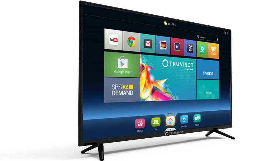 ट्रूविजन ने अपने नये 40 इंच के स्मार्ट एलईडी एचडी टीवी, टीएक्स408जेड को लॉन्च किया, कीमत 34,490 रुपये