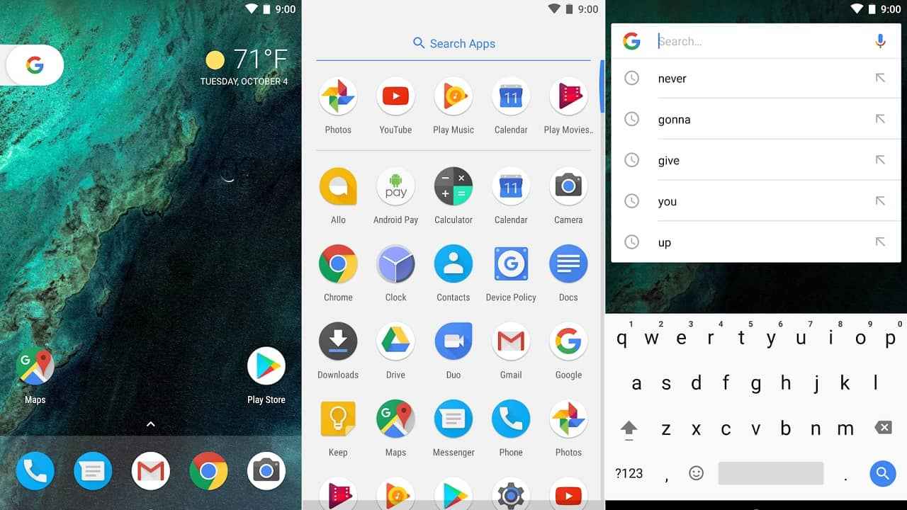 Android 11 Pixel Launcher hints at easy screenshot sharing, improved app suggestions, auto-named folders