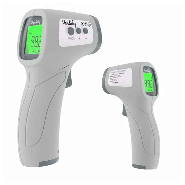 Vandelay Infrared Thermometer CQR-T800