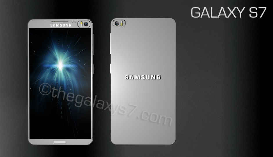 सैमसंग गैलेक्सी S7 स्मार्टफोन का डिजाइन लीक