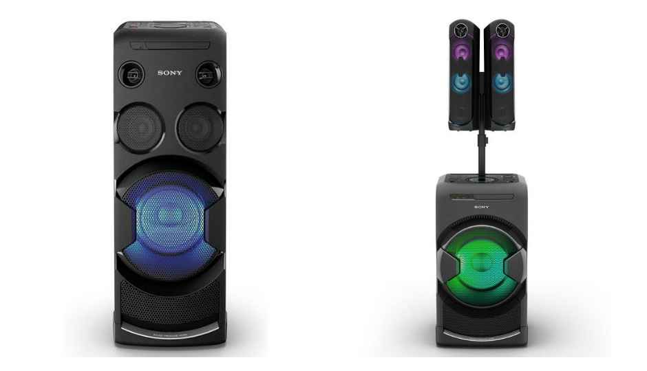 Sony GT4D, V44D home audio systems launched in India