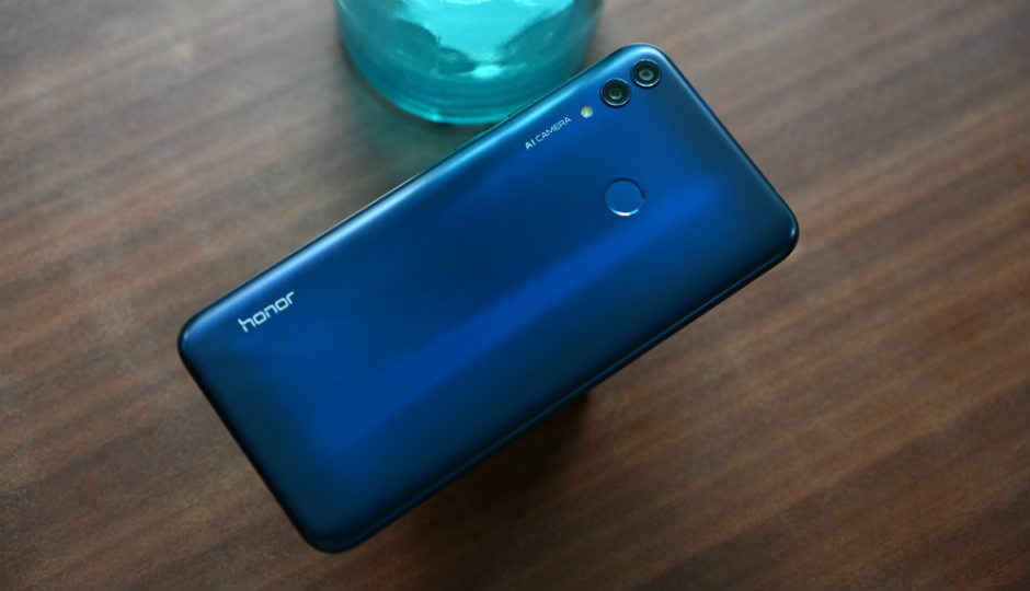 Honor 8C: 4000mAh battery, AI dual-rear cameras and world’s first phone with Snapdragon 632