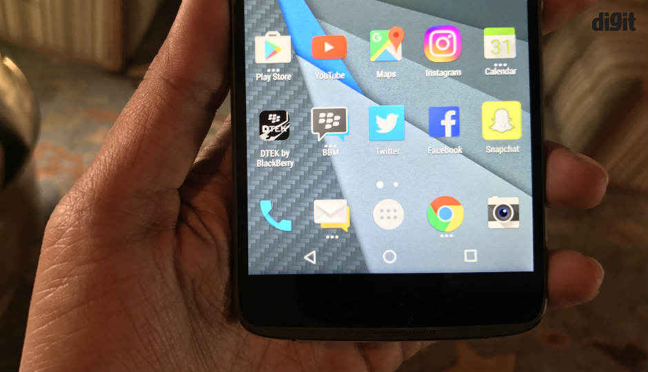 Blackberry DTEK50 & DTEK60: In pictures Blackberry DTEK50 & DTEK60: In pictures