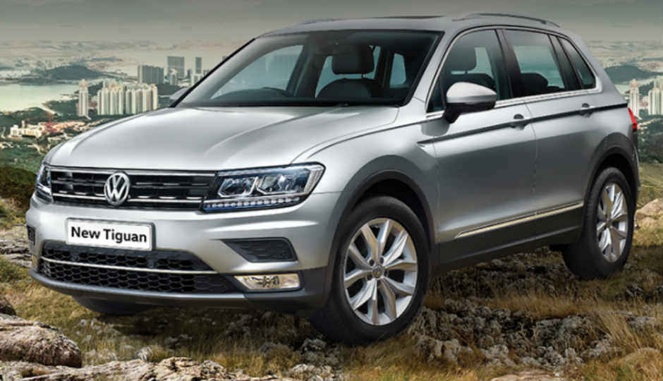 New Volkswagen Tiguan: First look at the technology inside