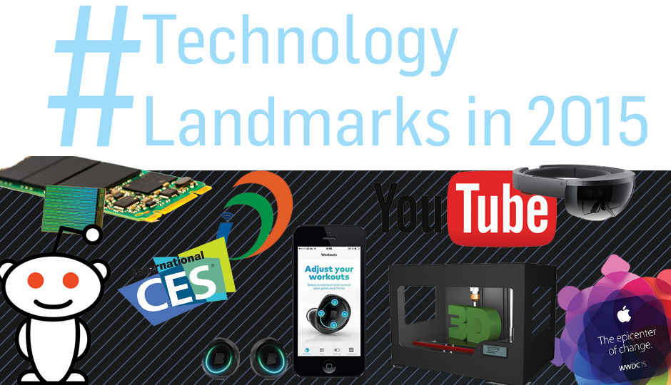 Rewind 2015: Technology landmarks in 2015