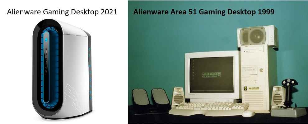 AlienWare Then and Now