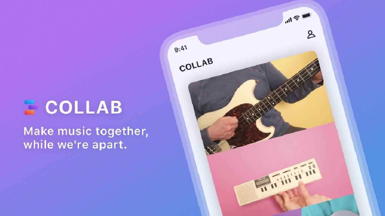 Facebook Collab is a TikTok inspired music-making app