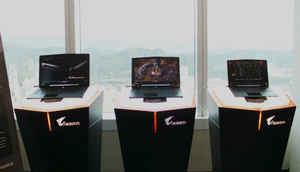 Computex 2015: Gigabyte shows off its new gaming laptops