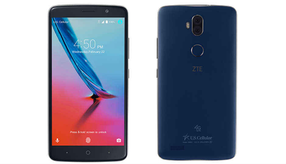ZTE Blade MAX 3 launched with dual-rear camera setup and 4000mAh battery