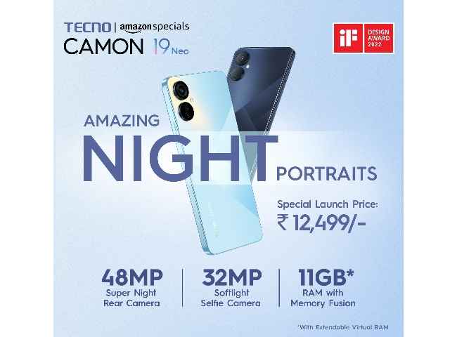 Tecno Camon 19 Series launch