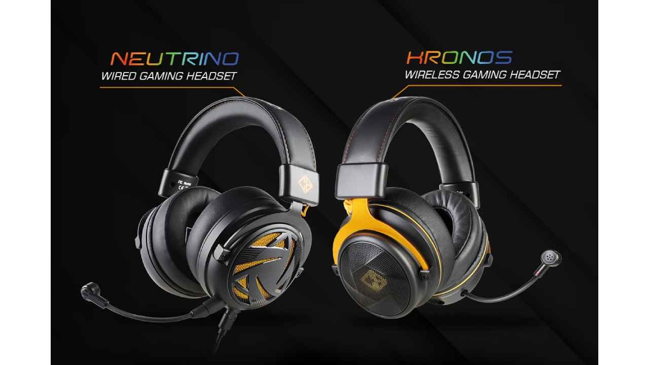 Cosmic Byte Launches High Fidelity Premium Gaming Headsets With Dolby Atmos